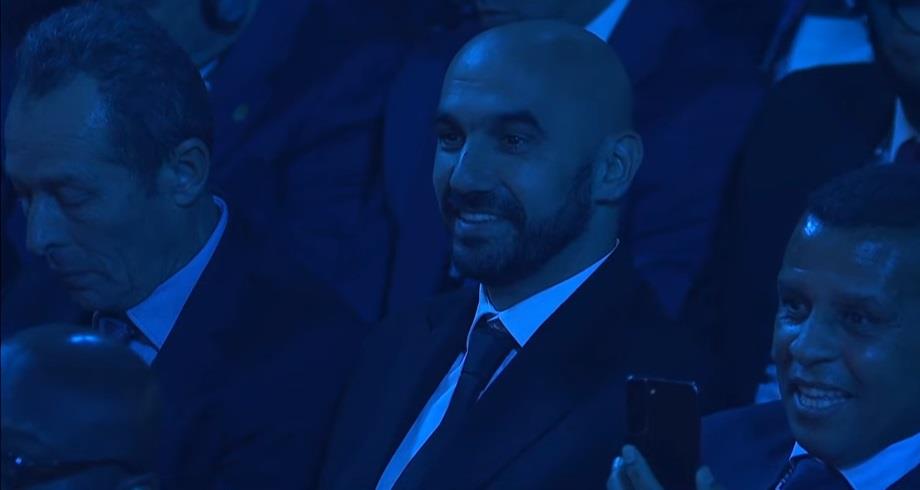 Walid Regragui : les Lions de l'Atlas vont tout donner pour rendre fiers leurs supporters Walid Regragui : les Lions de l'Atlas vont tout donner pour rendre fiers leurs supporters