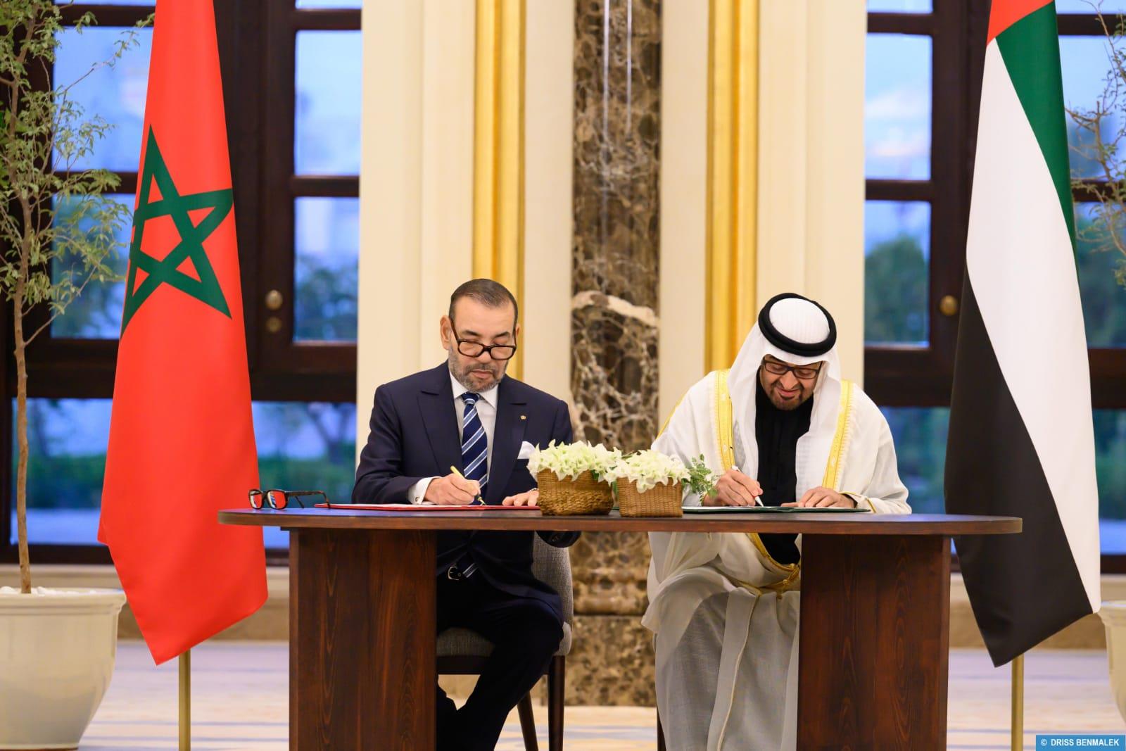 La Déclaration signée par SM le Roi et le Président émirati est un franc plaidoyer en faveur de l’investissement dans les secteurs vitaux au Maroc