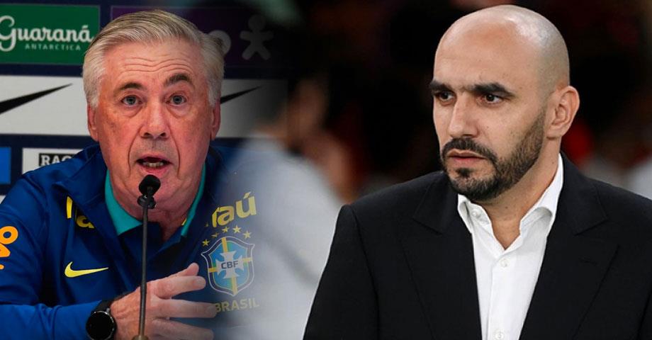 أنشلوتي يفاجئ الركراكي بتصريحاته