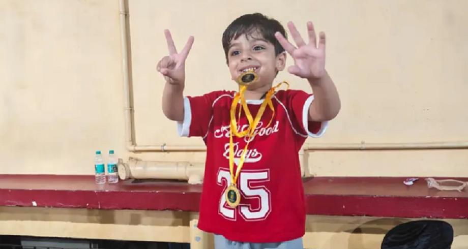 À 3 ans seulement, un Indien devient le plus jeune joueur d’échecs classé