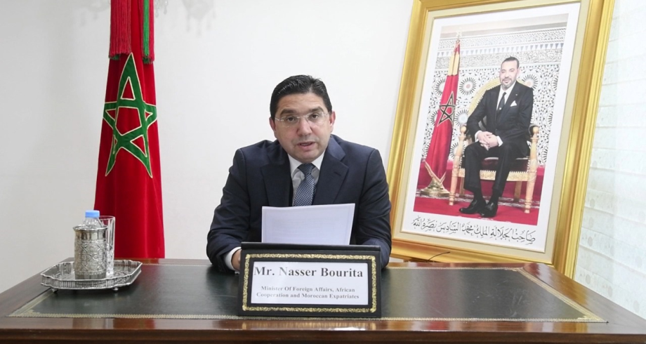 Nasser Bourita: le Maroc poursuivra son action pour l'adaptation du maintien de la paix aux contextes opérationnels du 21e siècle