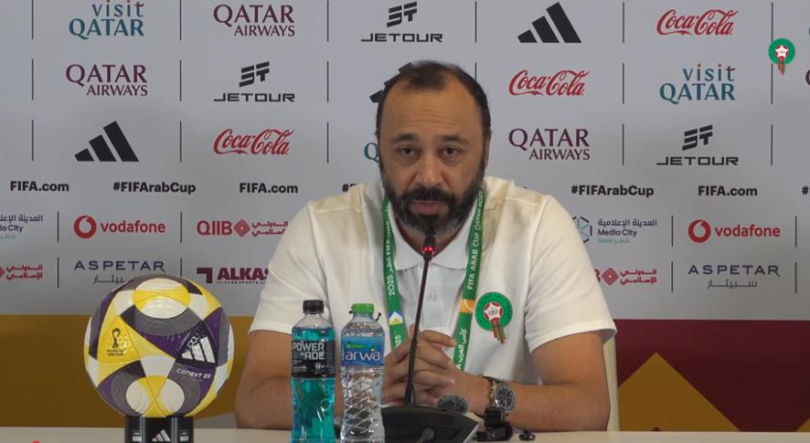 Sektioui avant le match face à l’Arabie saoudite : "Le match nul ne fait pas partie de nos objectifs"