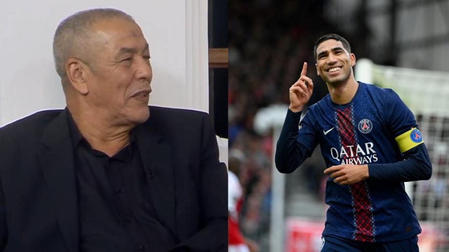 الجزائري بن شيخ "حكيمي من كان يستحق الكرة الذهبية بدل ديمبلي"