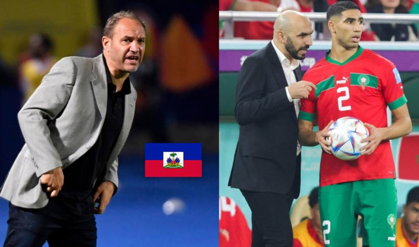 CAN 2025 : Le sélectionneur d'Haïti en mission au Maroc pour préparer le Mondial 2026 CAN 2025 : Le sélectionneur d'Haïti en mission au Maroc pour préparer le Mondial 2026