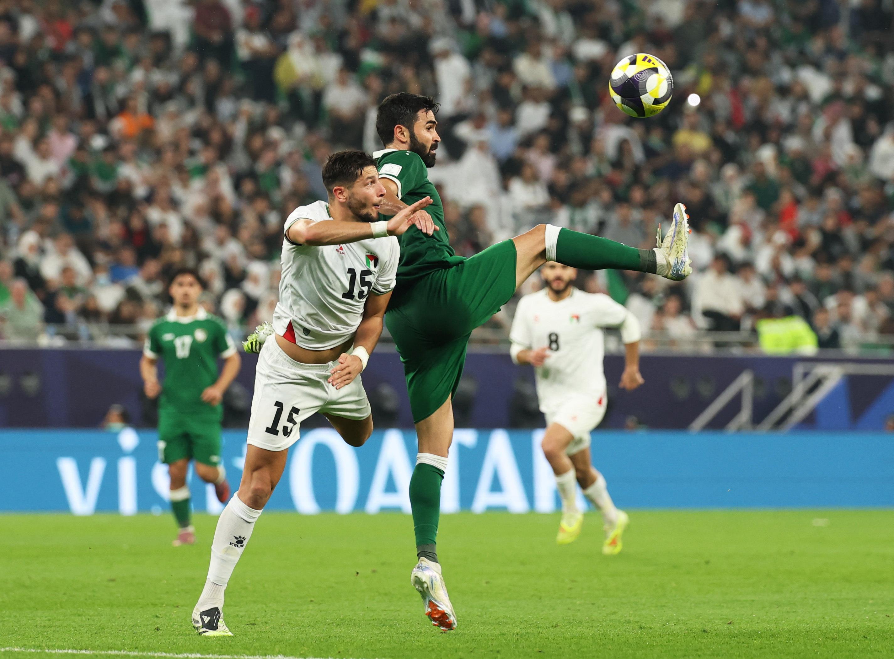 سوريا وفلسطين تتأهلان إلى ربع نهائي كأس العرب