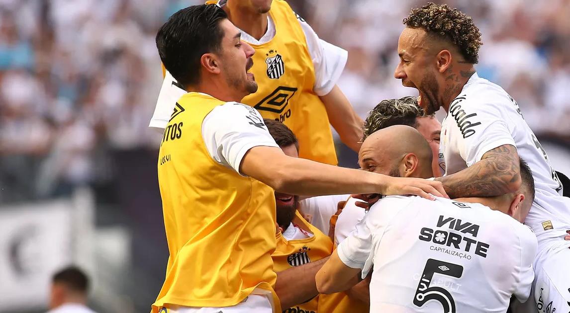 Le Santos FC de Neymar arrache son maintien en première division brésilienne
