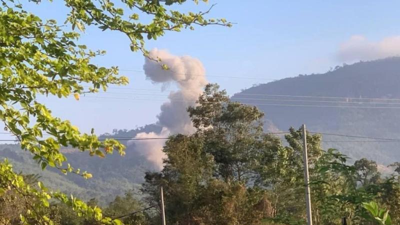 تايلاند تشن غارات جوية على كمبوديا