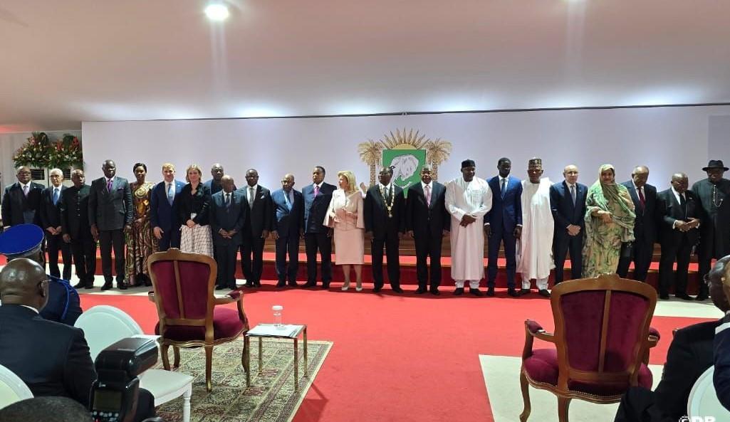 Talbi Alami représente SM le Roi Mohammed VI à la cérémonie d’investiture du Président réélu de la République de Côte d’Ivoire