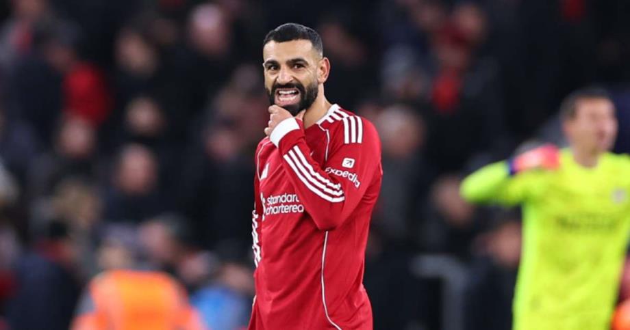 استبعاد محمد صلاح عن تشكيلة ليفربول في مواجهة إنتر ميلان