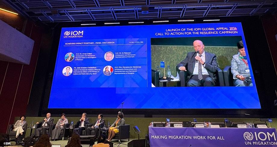 Omar Zniber réaffirme le leadership et la solidarité du Maroc dans la promotion d'une gouvernance migratoire humaine et digne