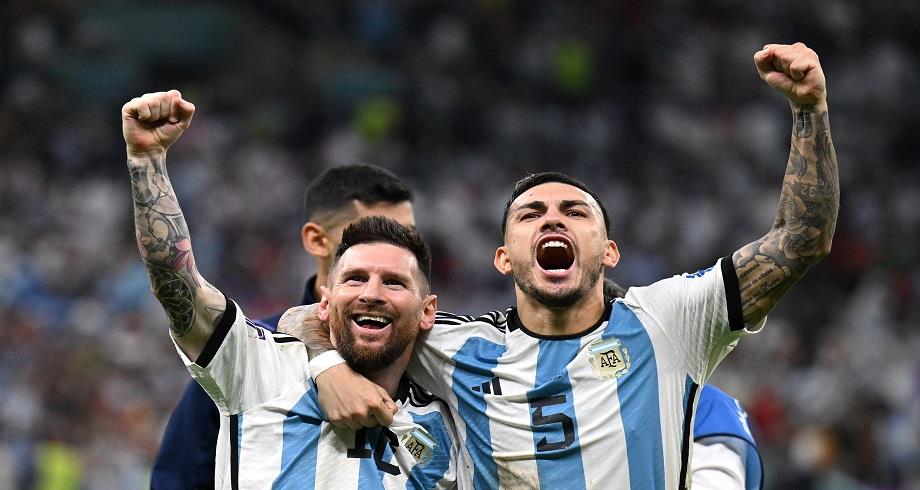 Qatar 2022 : l'Argentine passe en demi-finale après sa victoire contre les Pays-Bas