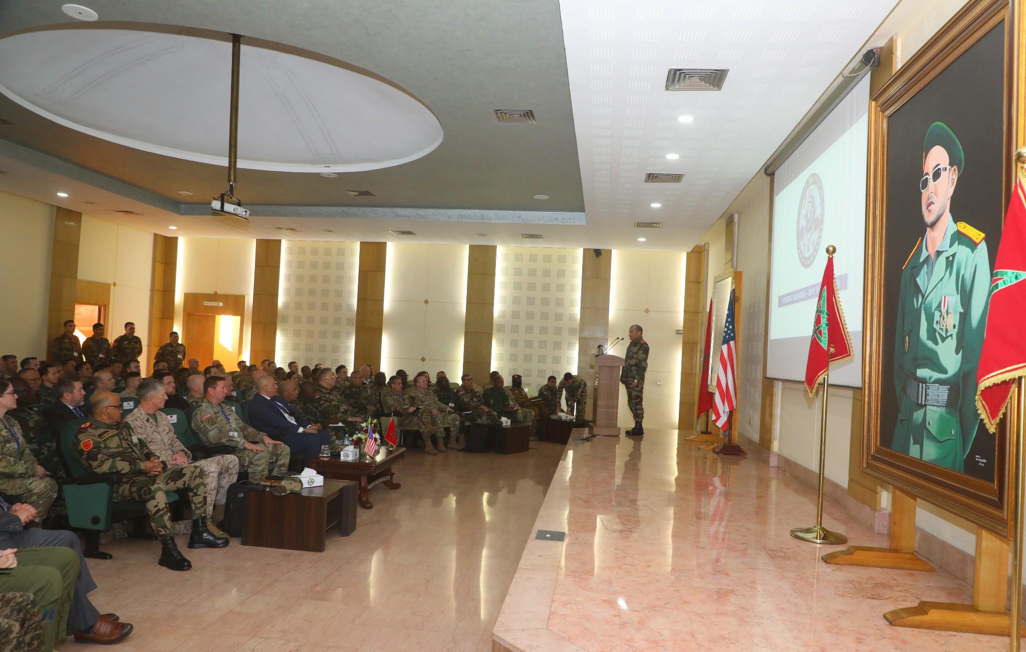 انعقاد اجتماع التخطيط الرئيسي لتمرين "الأسد الإفريقي 2026" انعقاد اجتماع التخطيط الرئيسي لتمرين "الأسد الإفريقي 2026"