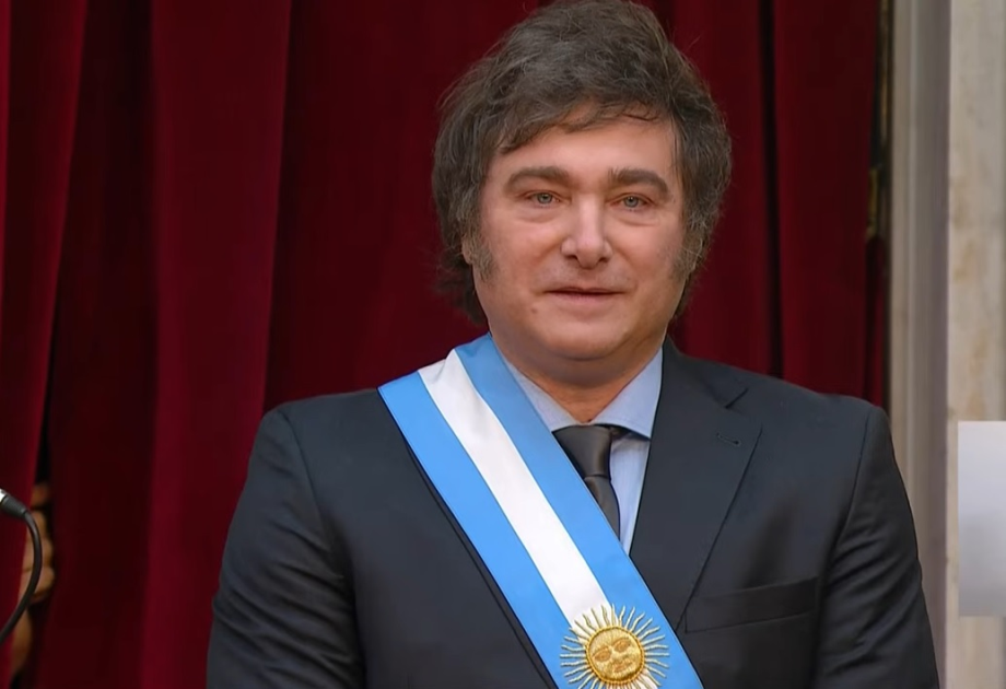 Investiture du nouveau président d'Argentine Javier Milei