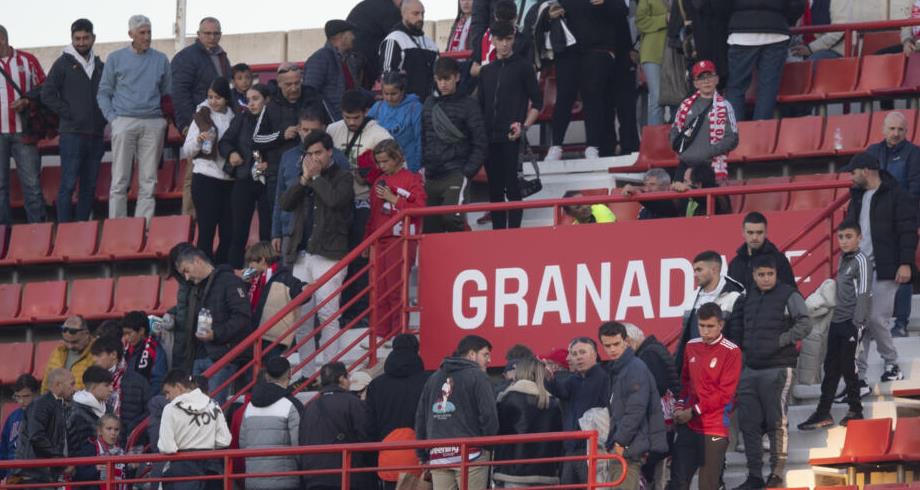 La rencontre Grenade-Bilbao suspendue suite au décès d'un supporter