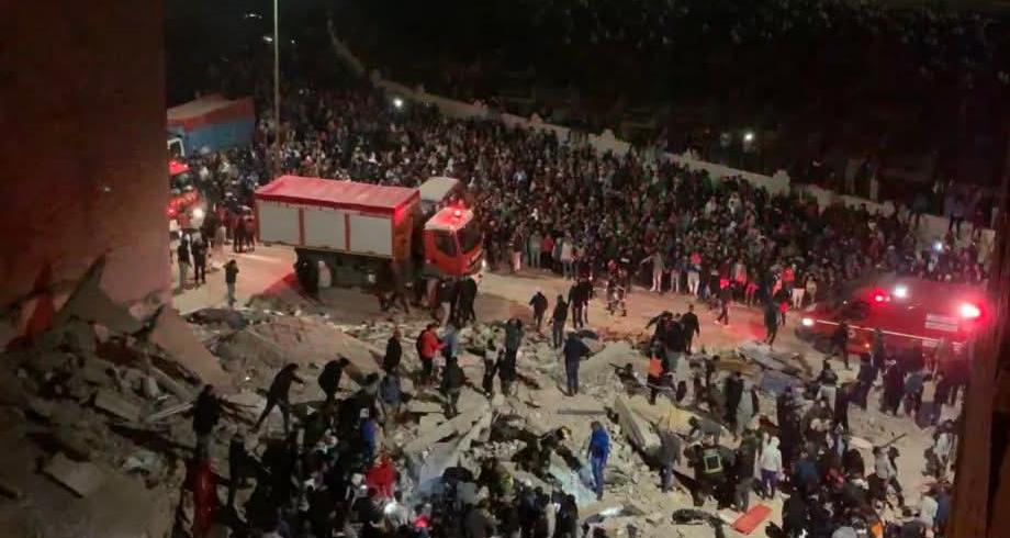 Quelles causes derrière l'effondrement de deux immeubles à Fès ?