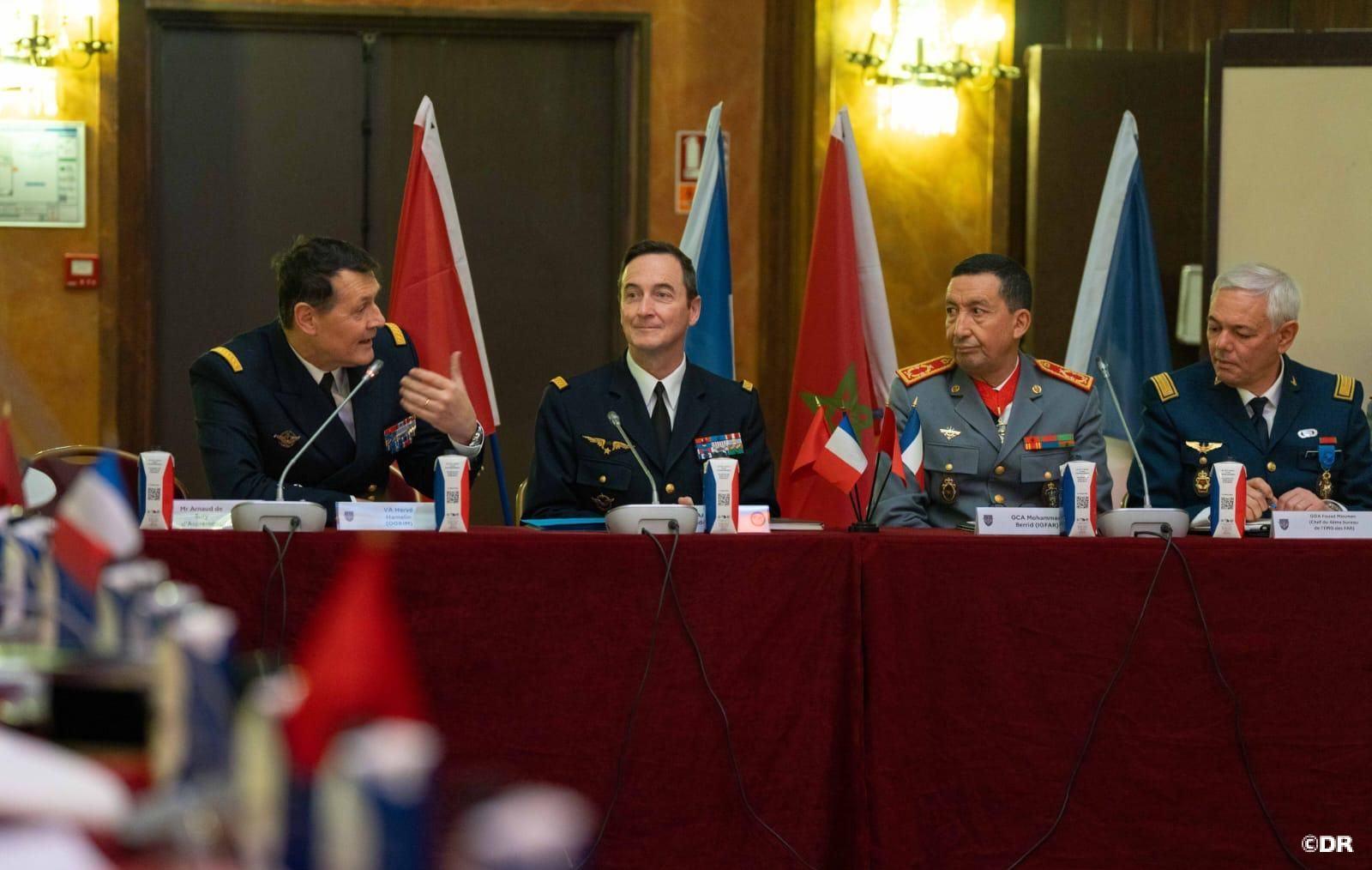 انعقاد أشغال الدورة الـ 23 للجنة العسكرية المختلطة المغربية - الفرنسية بباريس