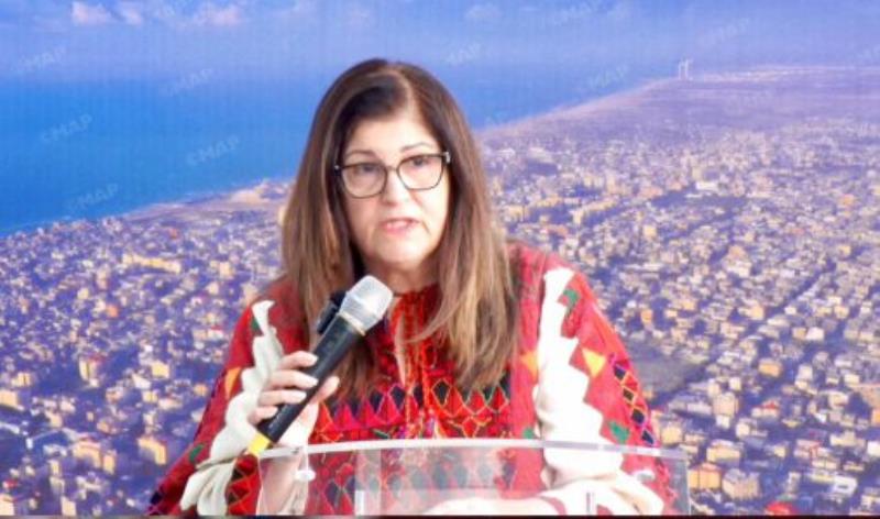 وزيرة الخارجية الفلسطينية تشيد عاليا بالدعم الثابت لجلالة الملك للقضية الفلسطينية وزيرة الخارجية الفلسطينية تشيد عاليا بالدعم الثابت لجلالة الملك للقضية الفلسطينية