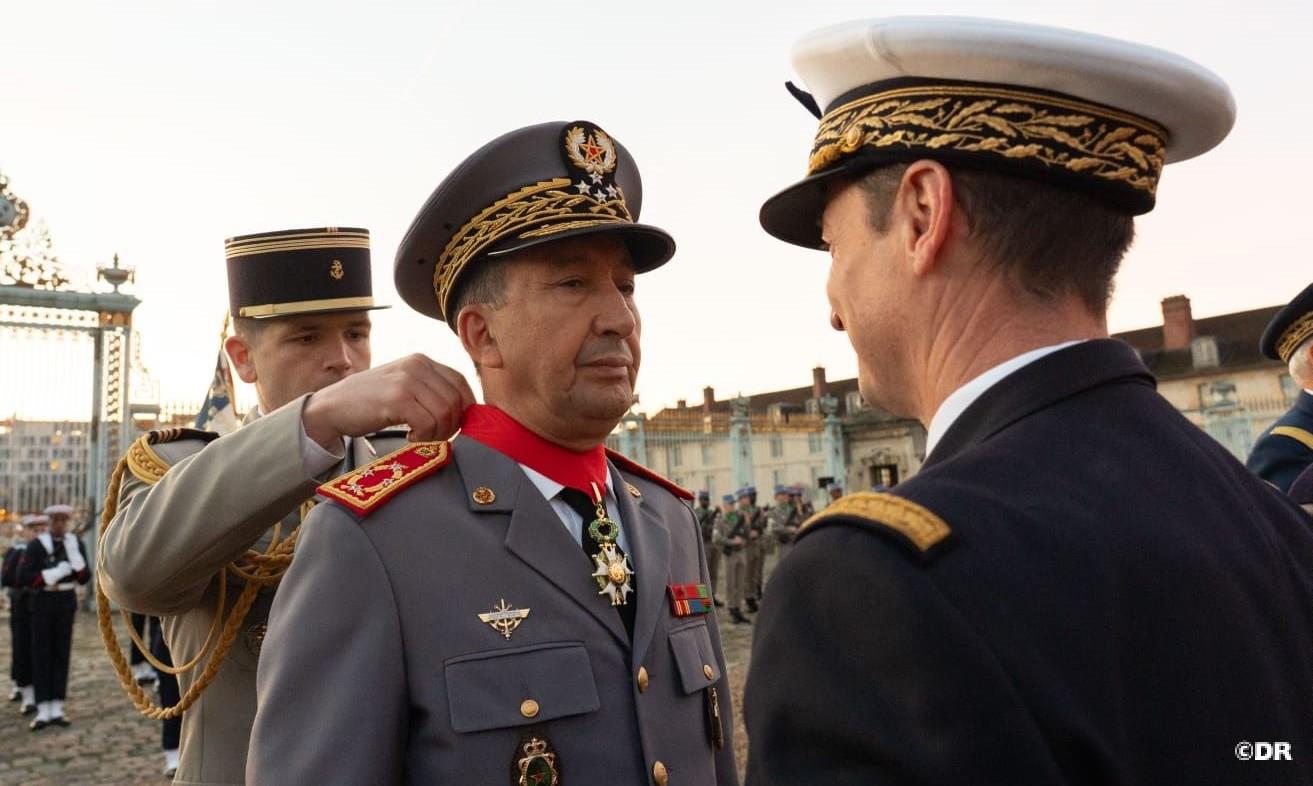 باريس.. توشيح محمد بريظـ بوسام " فيلق الشرف برتبة قائد"