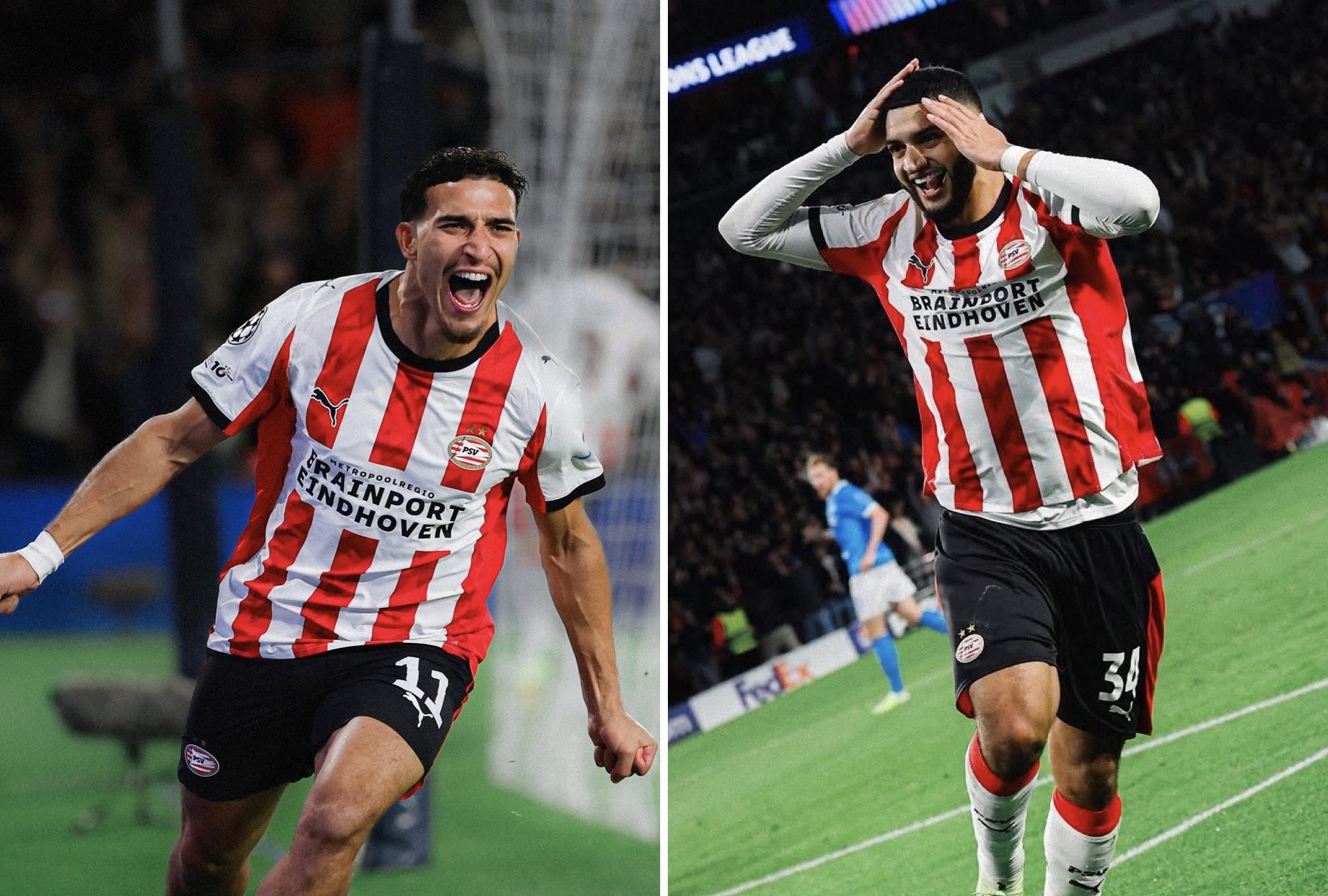 PSV-Atlético : Les médias néerlandais mettent en avant l'empreinte marocaine PSV-Atlético : Les médias néerlandais mettent en avant l'empreinte marocaine