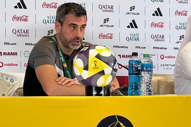 مدرب المنتخب السوري يشيد بقوة المنتخب المغربي