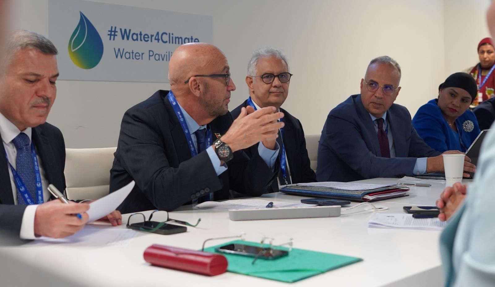 COP28: Mémorandum d'entente entre l'Egypte et le Maroc sur la gestion durable des ressources en eau