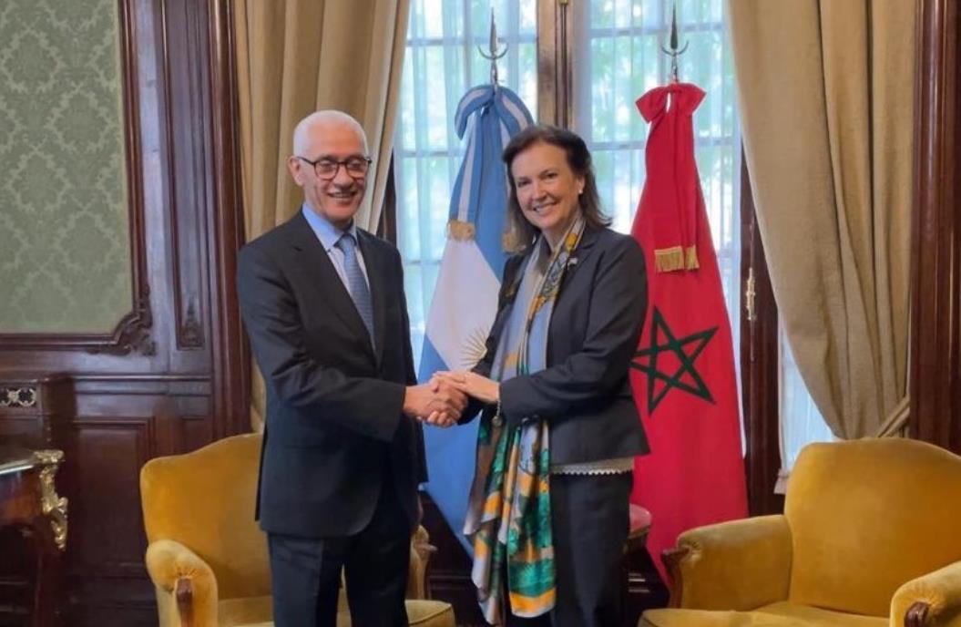 Les moyens de renforcer la coopération bilatérale au centre d'entretiens maroco-argentins à Buenos Aires