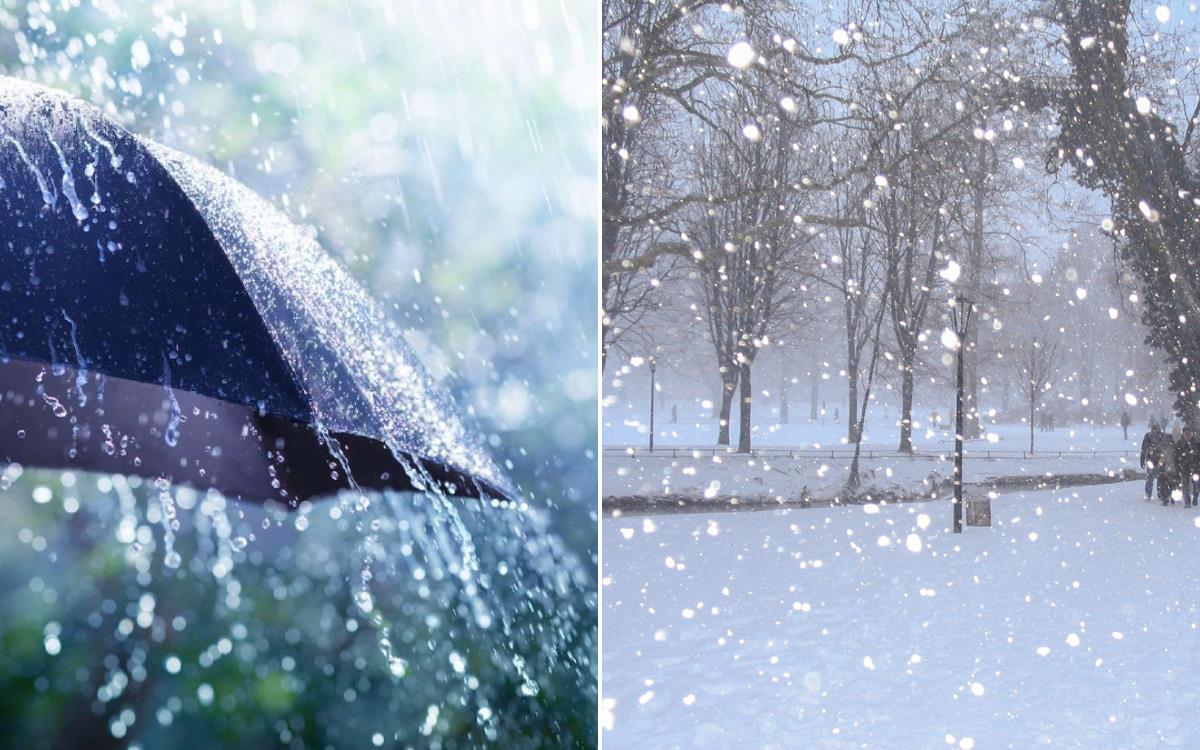 أمطار رعدية وثلوج مرتقبة ورياح قوية بعدة مناطق بالمملكة.. توقعات الطقس ليوم الأربعاء