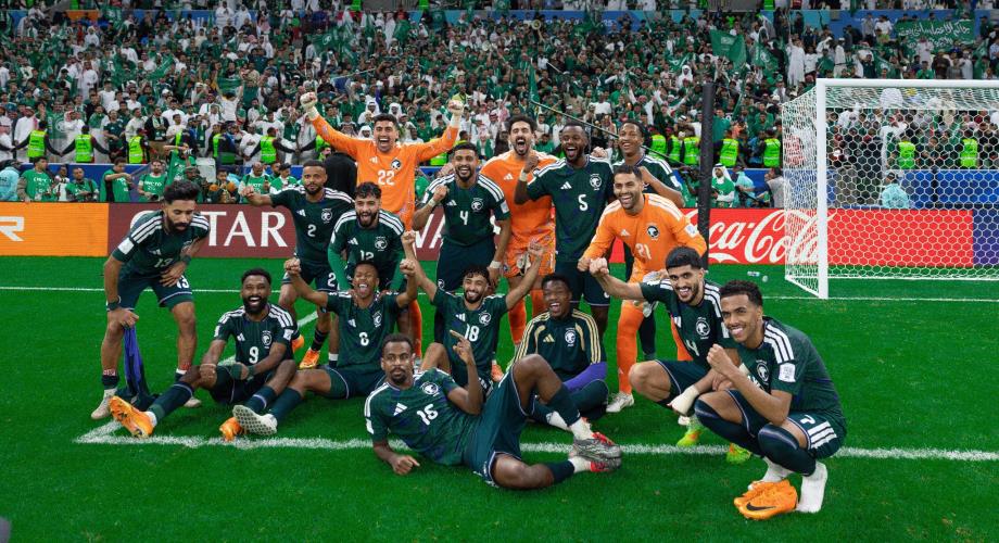 Coupe arabe 2025 : l’Arabie saoudite se qualifie pour les demi-finales aux dépens de la Palestine (2-1) Coupe arabe 2025 : l’Arabie saoudite se qualifie pour les demi-finales aux dépens de la Palestine (2-1)