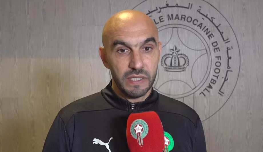 Walid Regragui revient sur la liste des joueurs retenus pour la CAN 2025