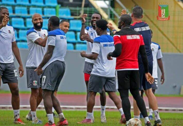 CAN: Equipe surprenante, la Guinée Equatoriale dévoile sa liste de 28 joueurs