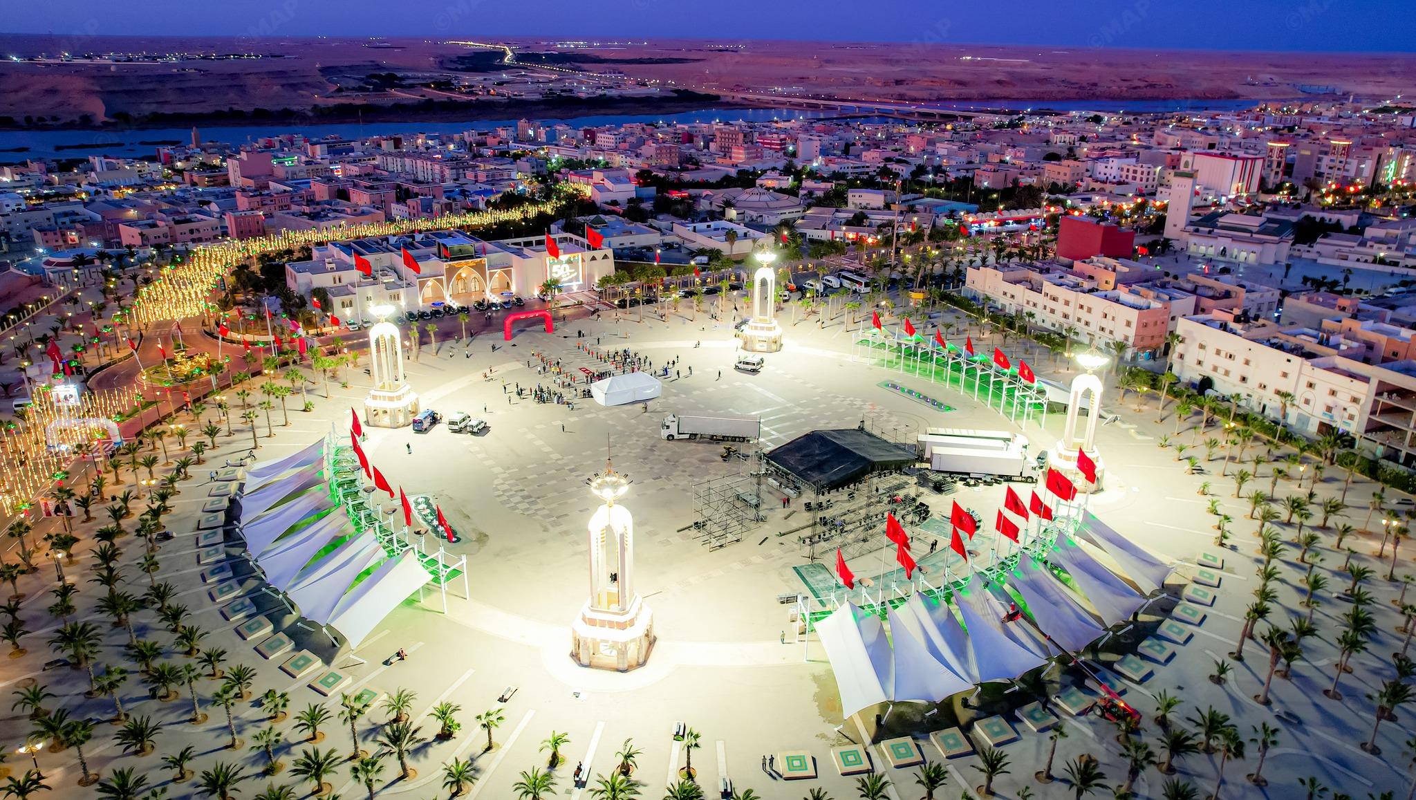 في الأقاليم الجنوبية.. حماس "الكان" يجتاح الشوارع مبكرا