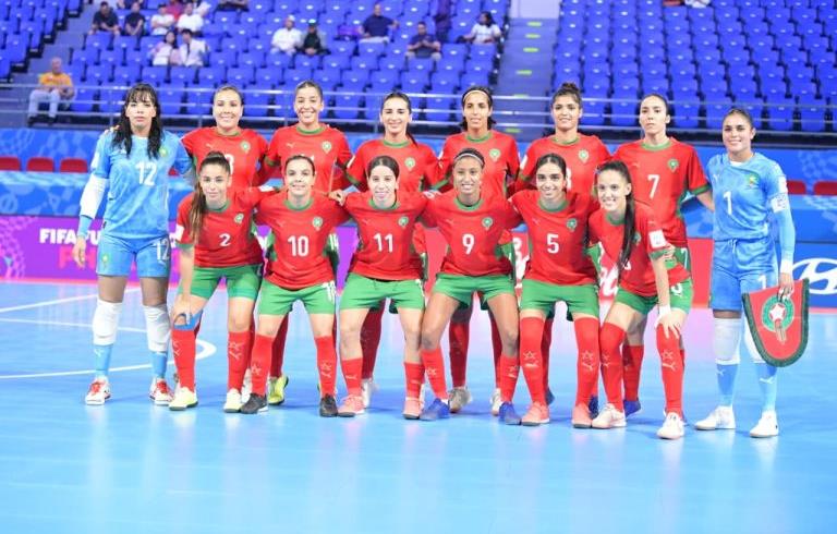 المنتخب الوطني النسوي داخل القاعة يتصدر إفريقيا المنتخب الوطني النسوي داخل القاعة يتصدر إفريقيا