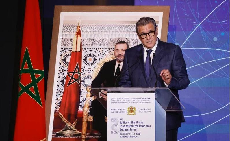 أخنوش: المغرب تحت قيادة جلالة الملك يؤكد التزامه بتعزيز الآليات الكفيلة بتحفيز التبادل الحر وتحقيق اندماج اقتصادي مستدام في إفريقيا