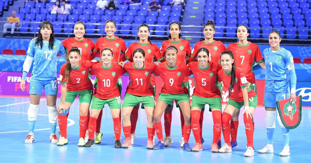 Classement Futsal féminin : le Maroc bondit de 7 places et atteint le Top 25 mondial