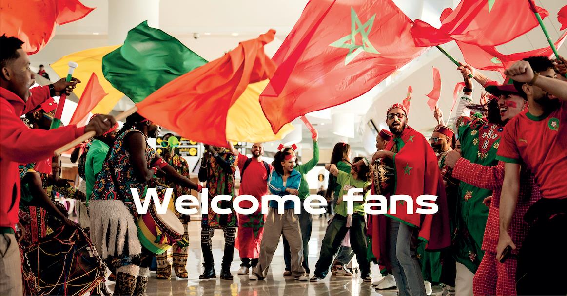 CAN 2025 : les aéroports marocains prêts à accueillir les fans du monde entier