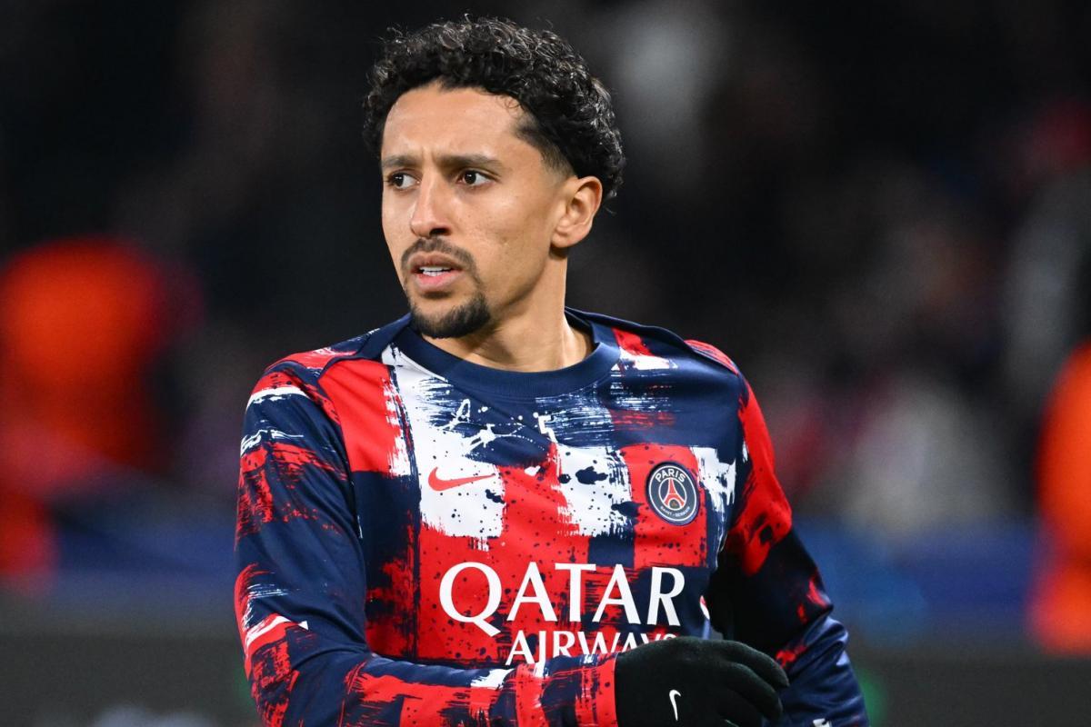 Le capitaine brésilien du PSG Marquinhos incertain pour la Coupe intercontinentale Le capitaine brésilien du PSG Marquinhos incertain pour la Coupe intercontinentale