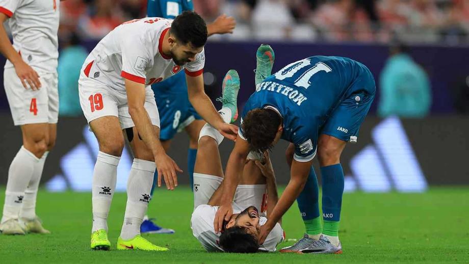 كأس العرب: إصابة بالغة للأردني النعيمات تهدد مشاركته في المونديال