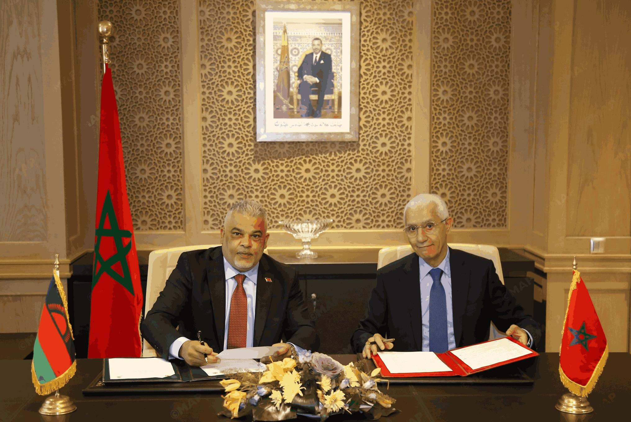 Coopération parlementaire : Signature d’un MoU entre la Chambre des représentants et l’Assemblée nationale du Malawi