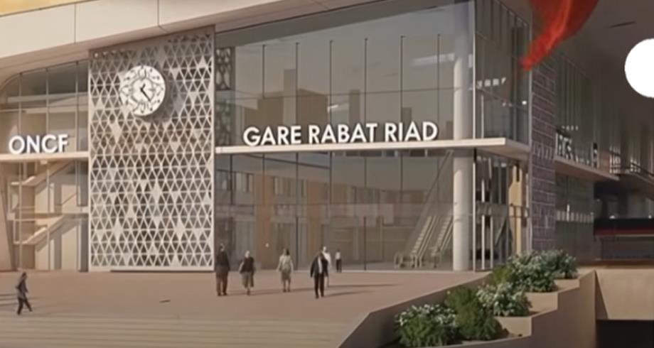 Rabat se dote d’une nouvelle gare moderne : Rabat-Riad ouvre ses portes lundi 15 décembre