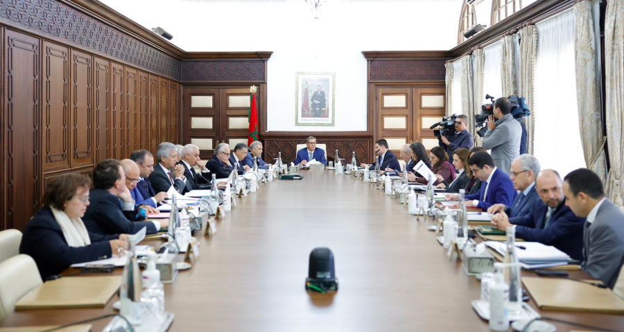 انعقاد مجلس للحكومة الاثنين المقبل