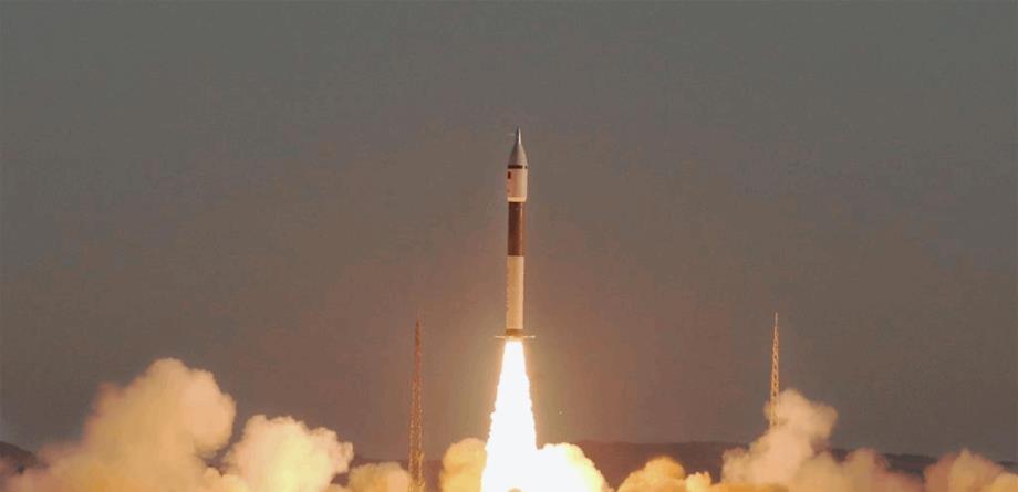 الصين تطلق مركبة فضائية تجريبية تجارية إلى الفضاء بواسطة صاروخ "كوايتشو-11"