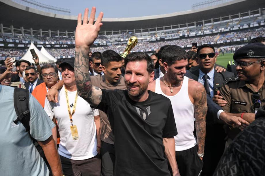 الاتحاد الهندي لكرة القدم يبرئ نفسه من "حادثة ميسي"