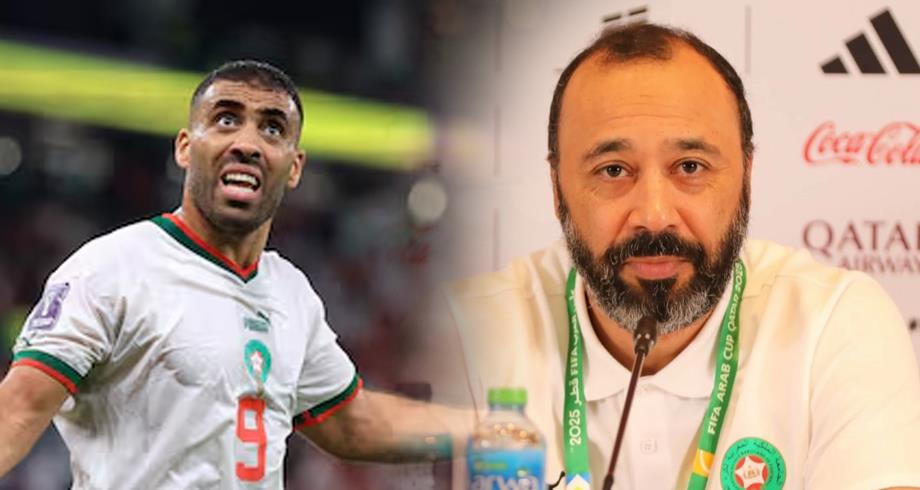 السكتيوي: سعيد بعودة حمد الله لهذه الأسباب السكتيوي: سعيد بعودة حمد الله لهذه الأسباب