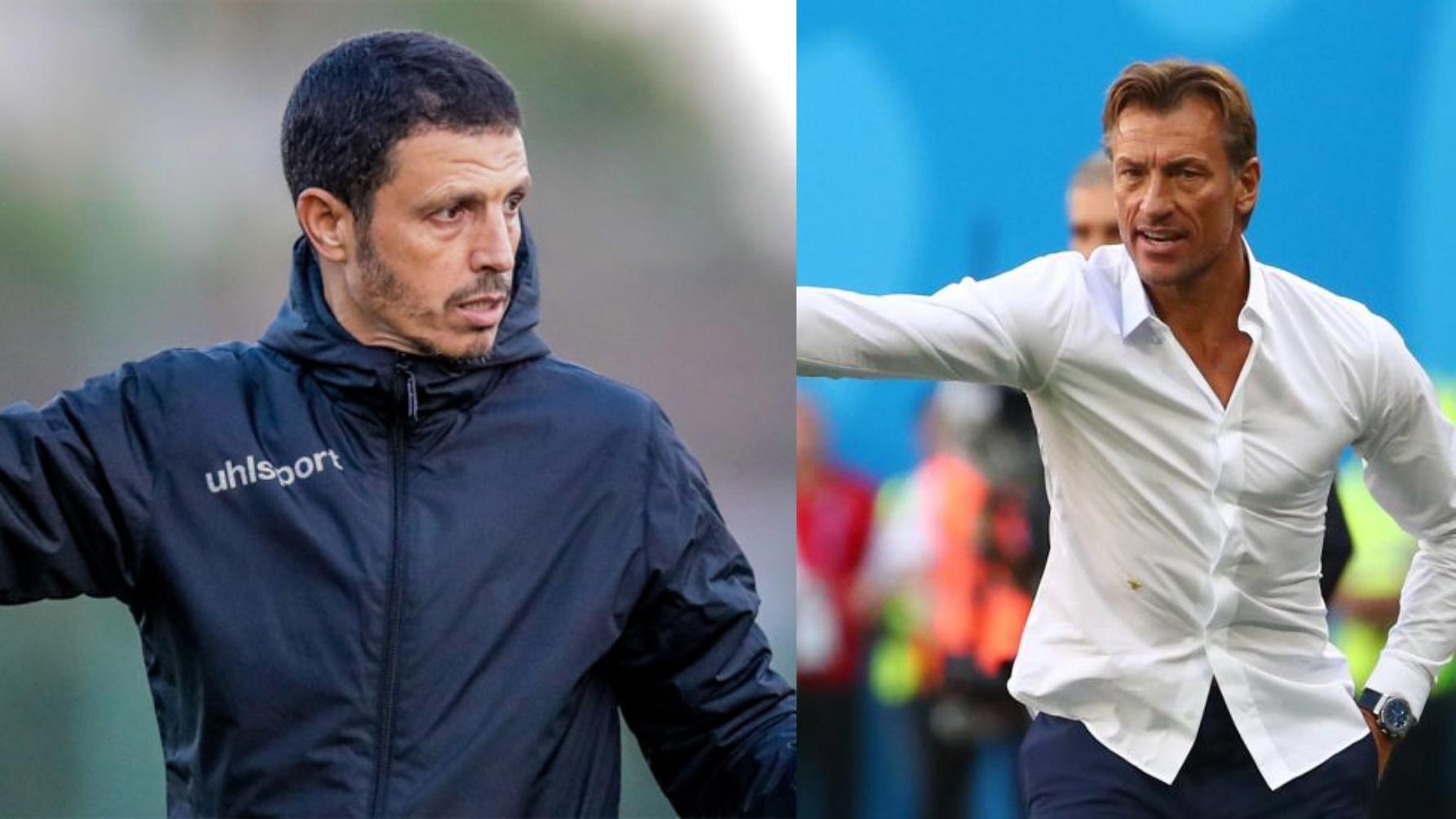 أخوة قبل الصدام.. رونار وسلامي في موعد كروي استثنائي بنصف نهائي كأس العرب