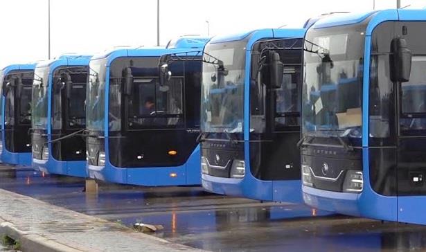 طنجة .. إعطاء الانطلاقة الرسمية لخدمة أسطول النقل الحضري الجديد