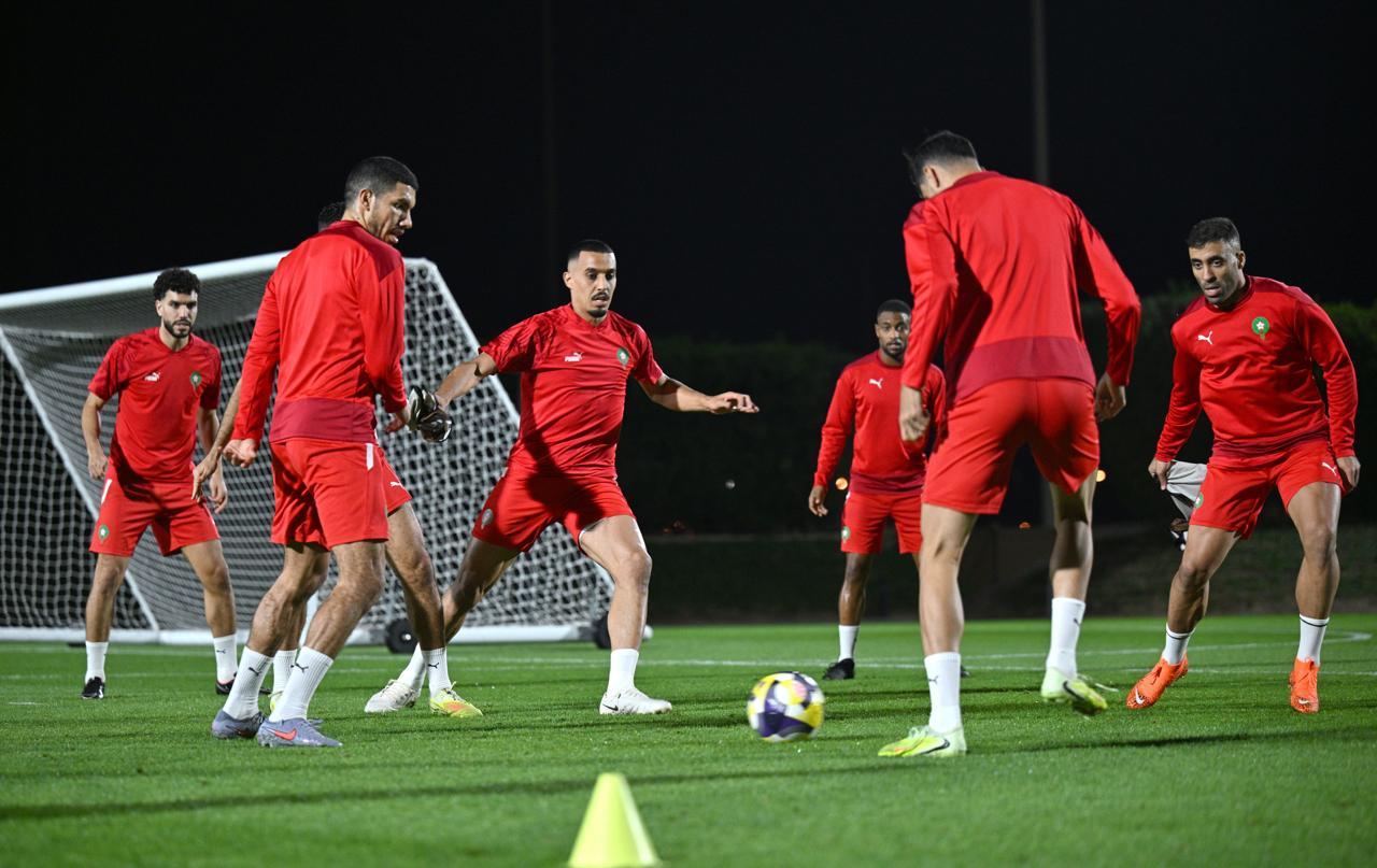 المنتخب الوطني الرديف يختتم تحضيراته للقاء الإمارات