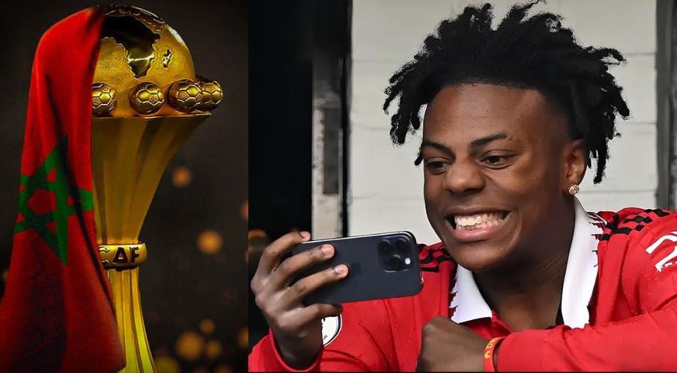 IShowSpeed au Maroc pour la CAN 2025 : Infos ou Intox ?