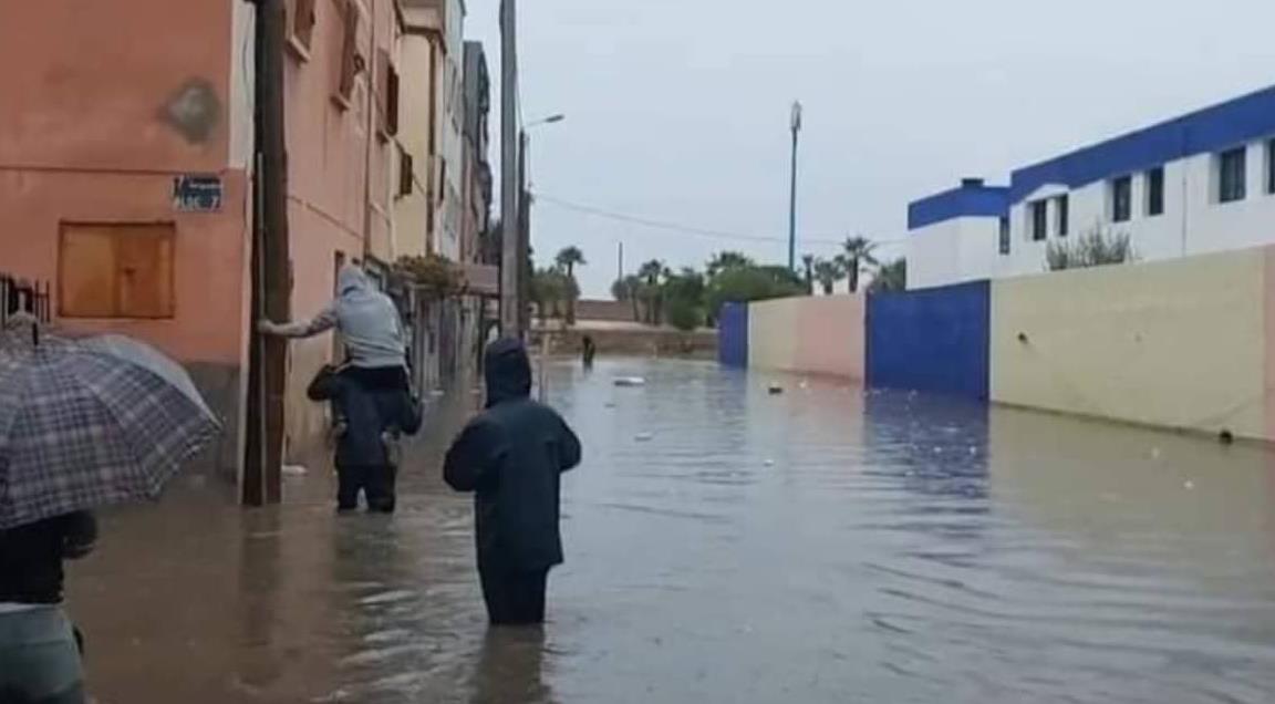 Inondations à Safi : suspension des cours en raison des intempéries