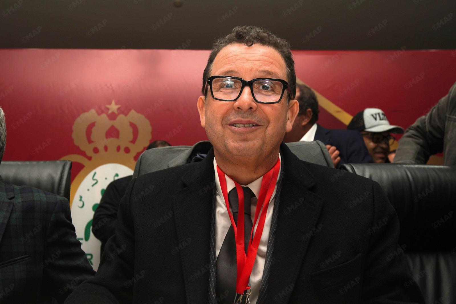 انتخاب إدريس الشرايبي رئيسا جديدا للجامعة الملكية المغربية لكرة السلة