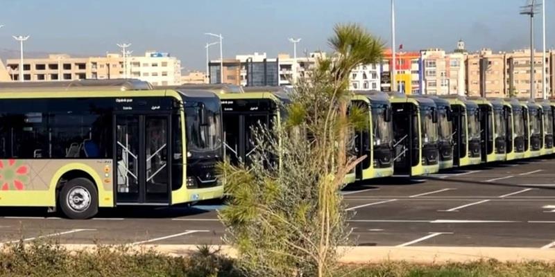 Fès : une étude lancée pour la future ligne de bus à haut niveau de service Fès : une étude lancée pour la future ligne de bus à haut niveau de service